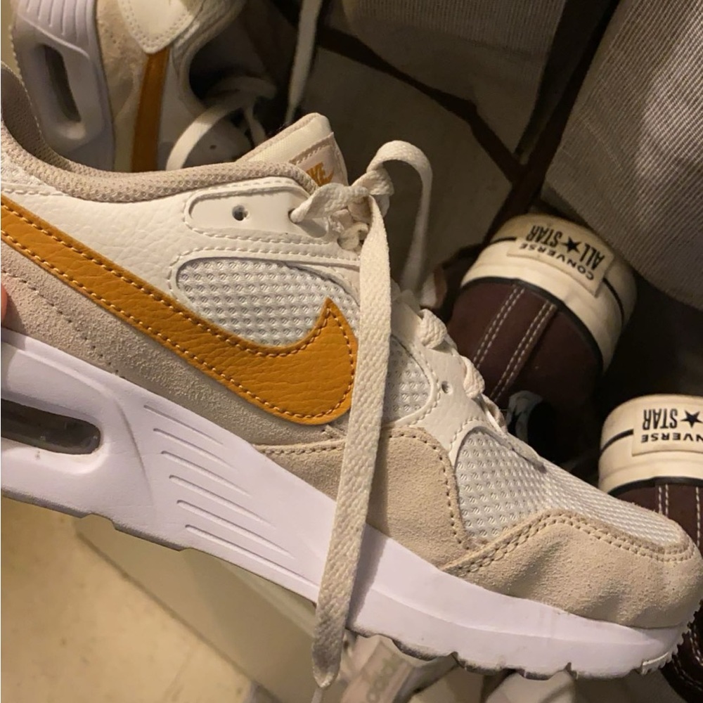 Yellow Nikes